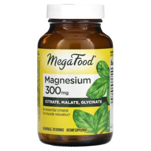 MegaFood Magnésio 60 Cápsulas