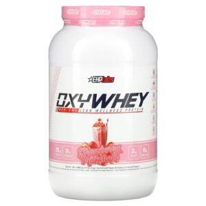 EHPlabs OxyWhey Lean Wellness Protein Milkshake de Morango 880 g (194 lb)