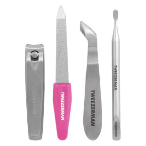Tweezerman Mini Kit de Resgate de Unhas Kit de 5 Peças