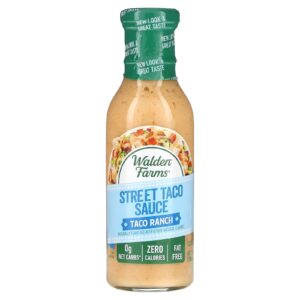 Walden Farms Molho de Taco de Rua Taco Ranch 355 ml (12 fl oz)