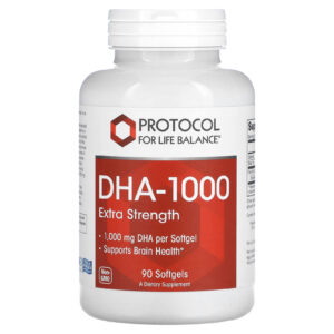 Protocol for Life Balance DHA-100 90 Cápsulas Softgel