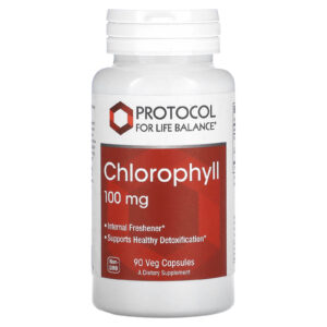 Protocol for Life Balance Clorofila 100 mg 90 Cápsulas Vegetais