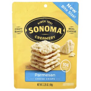 Sonoma Creamery Tortinhas de Queijo Parmesão 64 g (225 oz)
