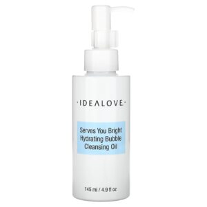 Idealove Serves You Bright Óleo de Limpeza Hidratante com Bolhas 145 ml (49 fl oz)