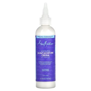 SheaMoisture Creme Hidratante do Couro Cabeludo Manteiga de Aloe 118 ml (4 fl oz)