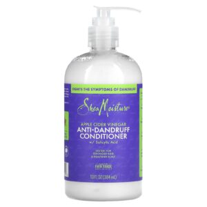 SheaMoisture Condicionador Anticaspa Vinagre de Maçã 384 ml (13 fl oz)