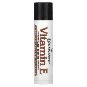Cococare Vitamina E Bálsamo Labial 015 oz (42 g)