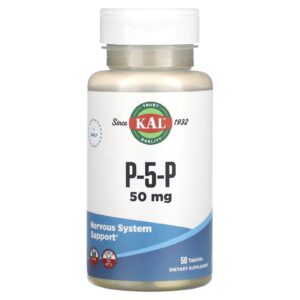 KAL P-5-P 50 mg 50 comprimidos