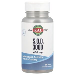 KAL S.O.D. 3000 400 mg 100 Comprimidos