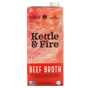 Kettle & Fire Caldo de Carne 907 g (32 oz)