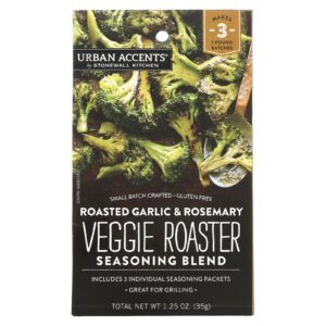 Urban Accents Mistura de Temperos Assados Vegetais Alho e Alecrim Assados 35 g (125 oz)