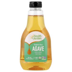 Health Garden Agave Azul Orgânico Adoçante de Baixo Nível Glicêmico 660 g (2328 oz)