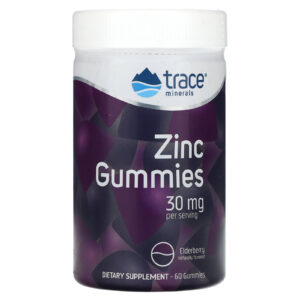 Trace Gomas de Zinco Sabugueiro 60 Gomas (15 mg por Goma)