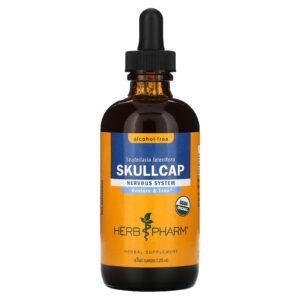 Herb Pharm Escutelária Sem Álcool 120 ml (4 fl oz)