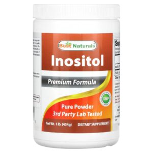 Best Naturals Inositol 454 g (1 lb)