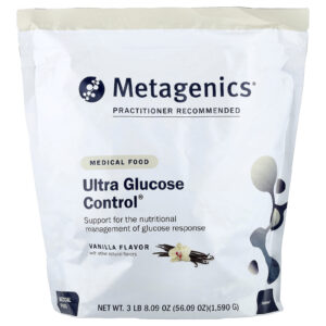 Metagenics Ultra Glucose Control® Medical Food Baunilha 1.590 g (3 lbs 809 oz)