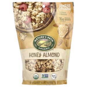 Natures Path Granola Crocante Amêndoa e Mel 312 g (11 oz)