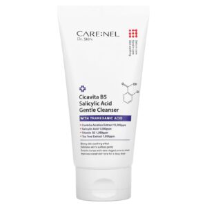 Care:Nel Cicavita B5 Produto de Limpeza Suave com Ácido Salicílico 150 ml (507 fl oz)