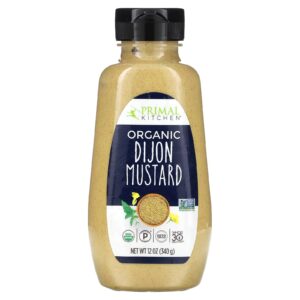 Primal Kitchen Mostarda Dijon Orgânica 340 g (12 oz)