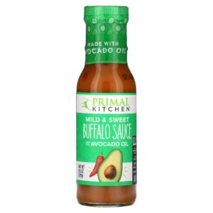 Primal Kitchen Molho de Búfalo Suave e Doce 241 g (85 oz)