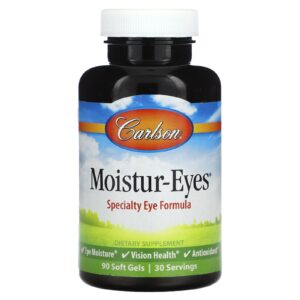 Carlson Moistur-Eyes 90 Cápsulas Softgel