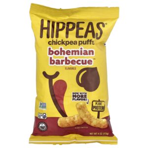 Hippeas Puffs de Grão-de-Bico Bohemian Barbecue™ 113 g (4 oz)
