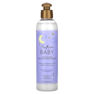 SheaMoisture Bebê Detergente Pré-lavagem Noturno Mel de Manuka e Lavanda 237 ml (8 fl oz)