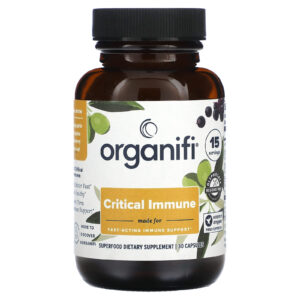 Organifi Critical Immune 30 Cápsulas