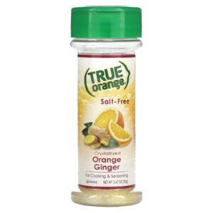 True Citrus Laranja verdadeira Gengibre e Laranja Cristalizada 70 g (247 oz)