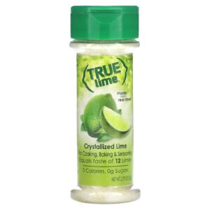 True Citrus Limão Verdadeiro Limão Cristalizado 65 g (229 oz)