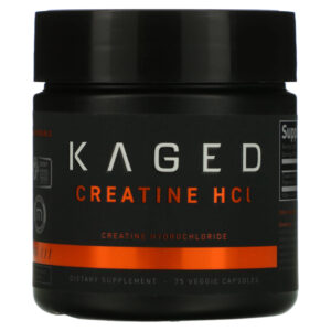 Kaged Creatine HCl 75 Cápsulas Vegetais (750 mg por Cápsula Vegetal)