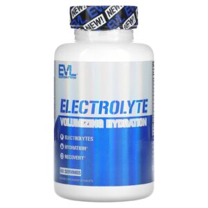 EVLution Nutrition Hidratação Volumizante de Eletrólitos 60 Comprimidos