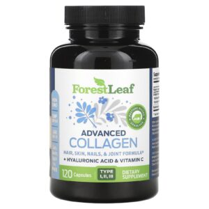 Forest Leaf Advanced Collagen 120 Cápsulas