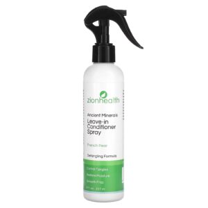 Zion Health Minerais Antigos Spray Condicionador Leave-in Pera Francesa 237 ml (8 fl oz)