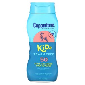 Coppertone Crianças Sem Lágrimas Loção de Proteção Solar FPS 50 237 ml (8 fl oz)