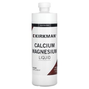 Kirkman Labs Cálcio e Magnésio Líquido 473 ml (16 fl oz)