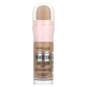 Maybelline Instant Age Rewind Maquiagem 4 em 1 Glow Perfector 0.5 Frio Loiro Claro 20 ml (068 fl oz)