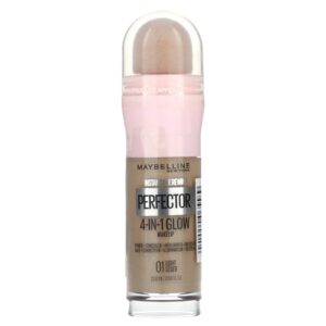 Maybelline Instant Age Rewind Maquiagem 4 em 1 Perfector 01 Light 20 ml (068 fl oz)