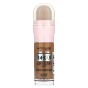 Maybelline Instant Age Rewind Maquiagem 4 em 1 Glow Perfector 02 Médio 20 ml (068 fl oz)
