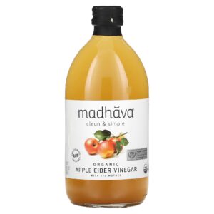 Madhava Vinagre de Maçã Orgânico 500 ml (169 fl oz)