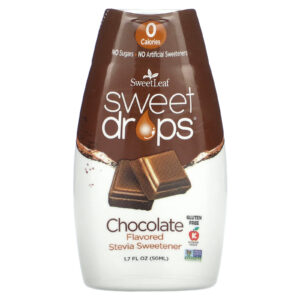 SweetLeaf Stevia Sweet Drops Chocolate 50 ml (17 fl oz)