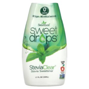 SweetLeaf Stevia Sweet Drops SteviaClear 50 ml (17 fl oz)