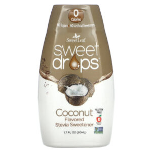 SweetLeaf Stevia Sweet Drops Coco 50 ml (17 fl oz)