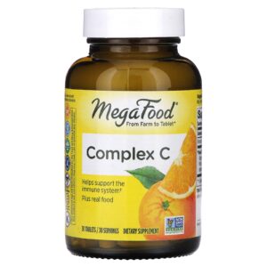 MegaFood Complexo C 30 Comprimidos