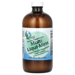 World Organic Multi Liqui-Mins 474 ml (16 fl oz)