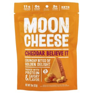Moon Cheese Crunchy Bites Cheddar Trust It 57 g (2 oz)