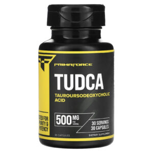 Primaforce TUDCA 500 mg 30 Cápsulas