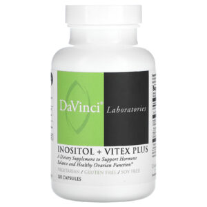 DaVinci Laboratories Inositol + Vitex Plus 120 Cápsulas