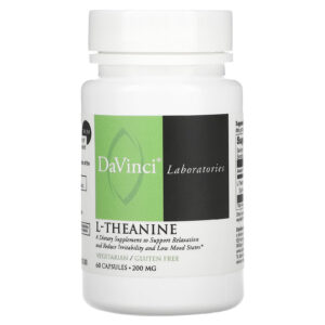 DaVinci Laboratories L-teanina 200 mg 60 cápsulas
