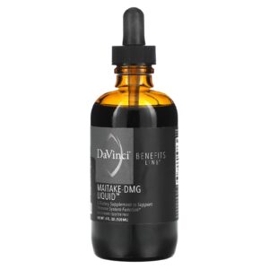 DaVinci Laboratories Linha de Benefícios Maitake-DMG Líquido 120 ml (4 fl oz)